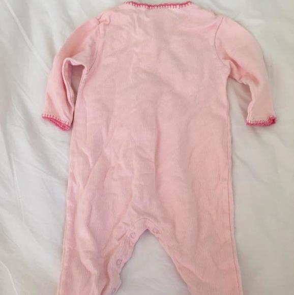 Creme de la creme footed one piece - Picture 2 of 2