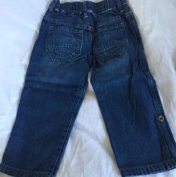 Baby Gap roll up jeans - Picture 2 of 2