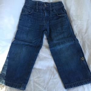 Baby Gap roll up jeans