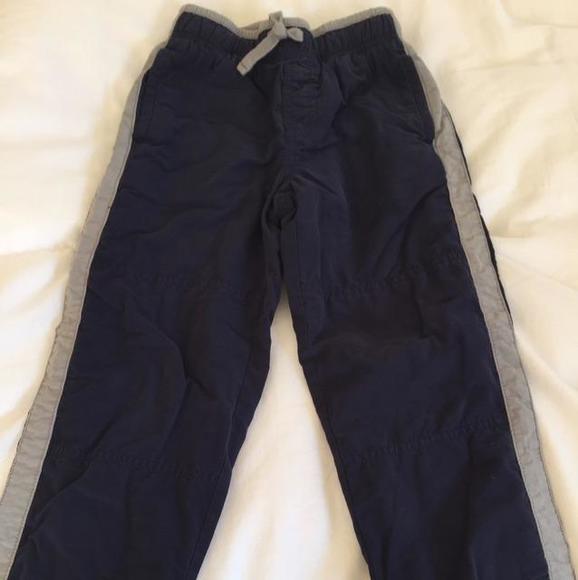 Gymboree fleece lined blue pants