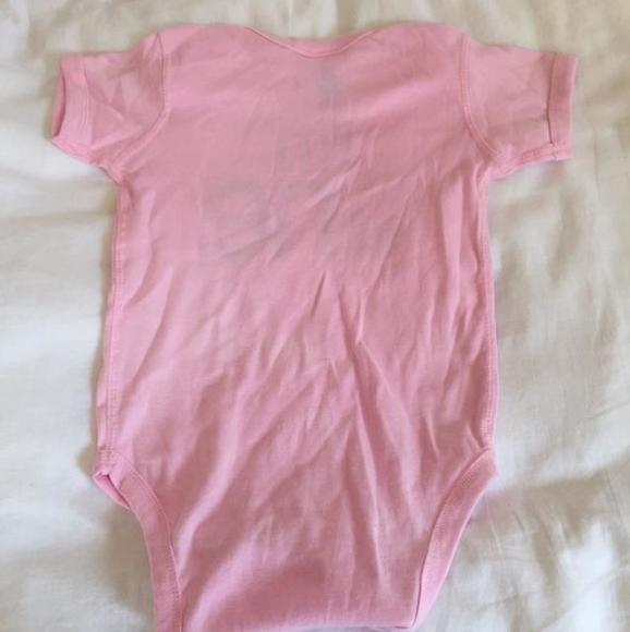 Baby Girl Light Pink I'm one! 1st First Birthday Cupcake Onesie - Picture 2 of 2