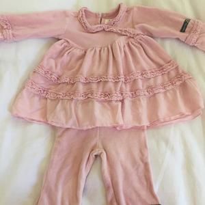 Baby Naartjie Adorable dress and bottoms.