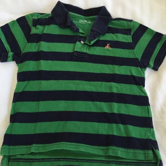 Baby Gap striped polo shirt