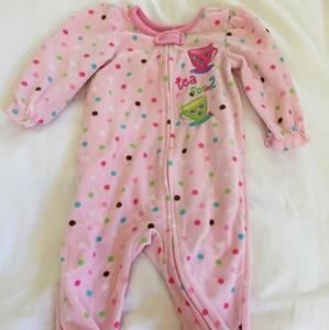 Absorba footed sleeper