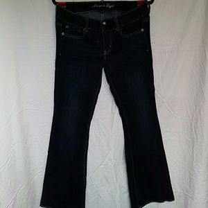Jeans - dark wash