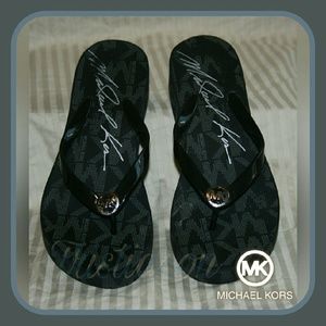 Michael Kors Wedge Sandals Sz 8