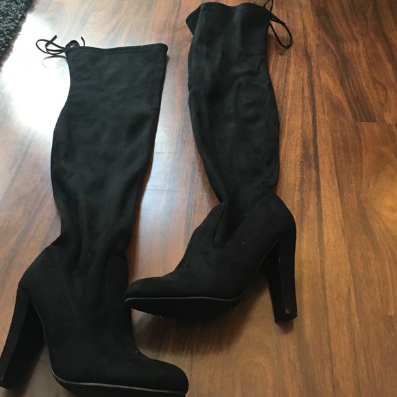 Steve Madden thigh high boots
