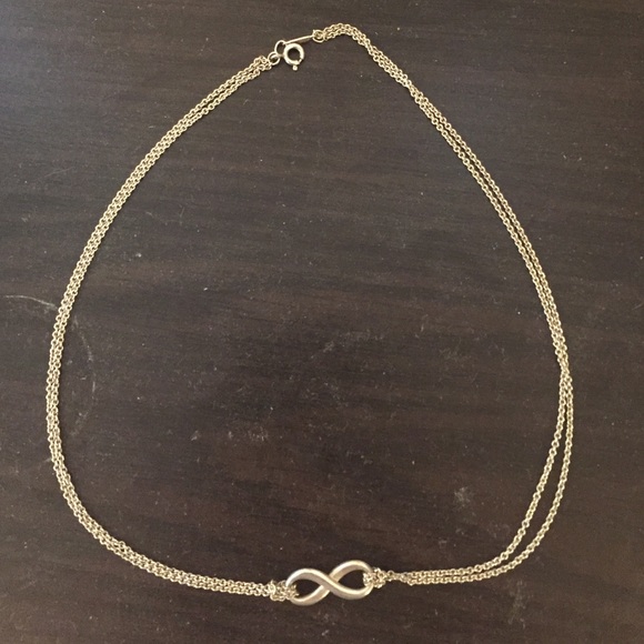 Tiffany infinity necklace