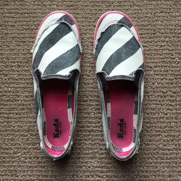 Keds slip on shoes