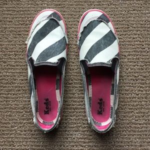 Keds slip on shoes
