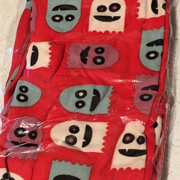 NWT LuLaRoe one size Halloween leggings w/ ghosts