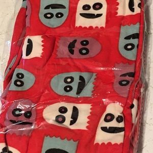 NWT LuLaRoe one size Halloween leggings w/ ghosts