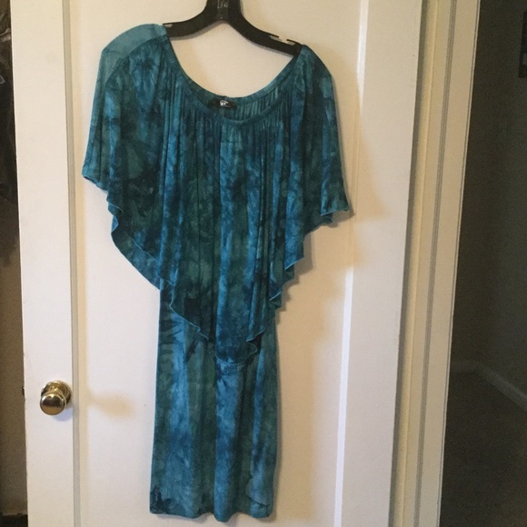 Off the shoulder dress