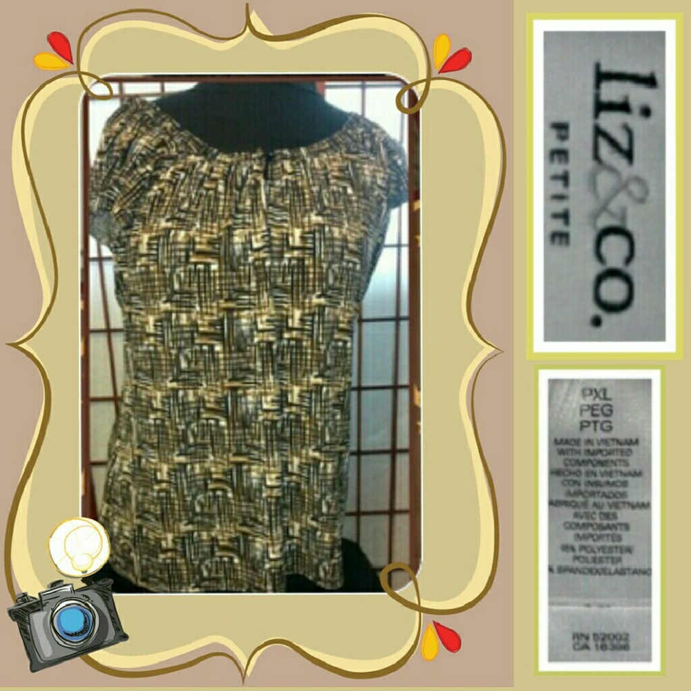 PXL Liz&Co. beautiful fall top