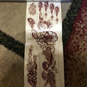 Temporary Henna Tattoo