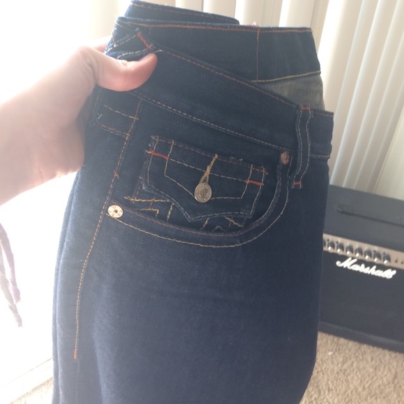 Men's True Religion 36" Row 33" Seat