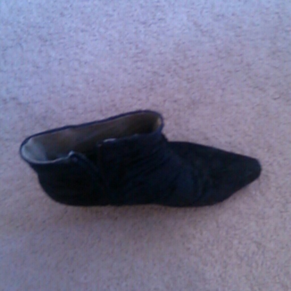 Black newport news booties - Picture 3 of 4