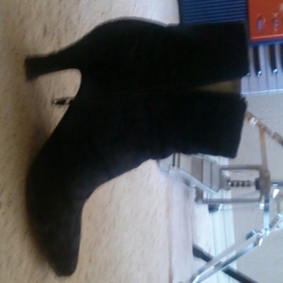 Black newport news booties - Picture 4 of 4