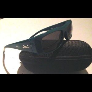 D&G by Dolce & Gabbana Green Sunglasses