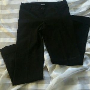 Blk dress pants