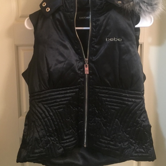 Bebe Puffer Vest