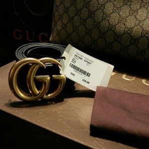 Gucci GG belt "or best offer"
