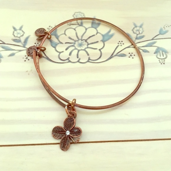 Alex & Ani lucky bracelet