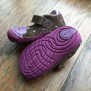 Stride Rite SRT Mary Jane suede shoes