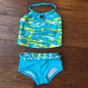 OP 2 piece swimsuit 18 months
