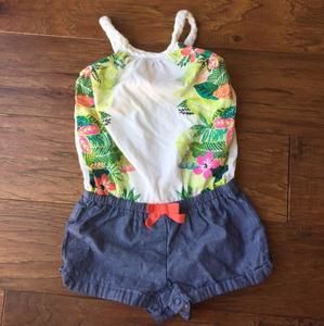 18 month Cherokee romper