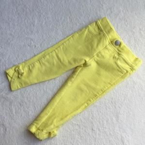 Gymboree 12-18 month yellow jegging