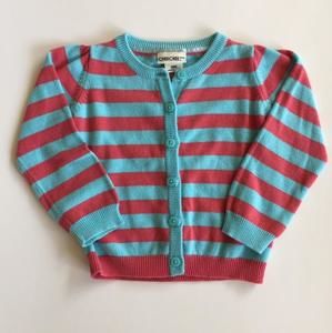 Striped cardigan sweater 18 months