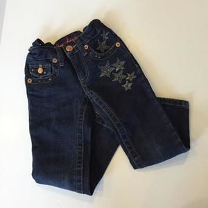 4t embroidered stars jean