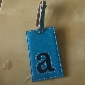 "A" Luggage Tag