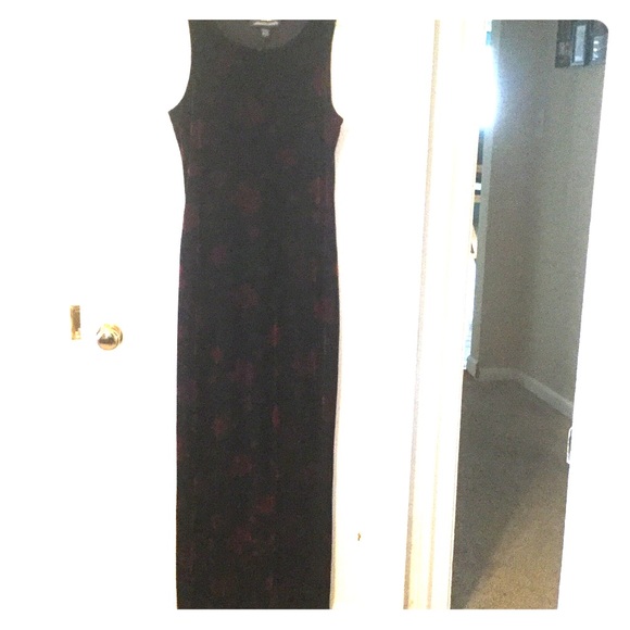 Velvety dress