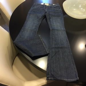 Taverniti jeans, size 26, slightly flared!