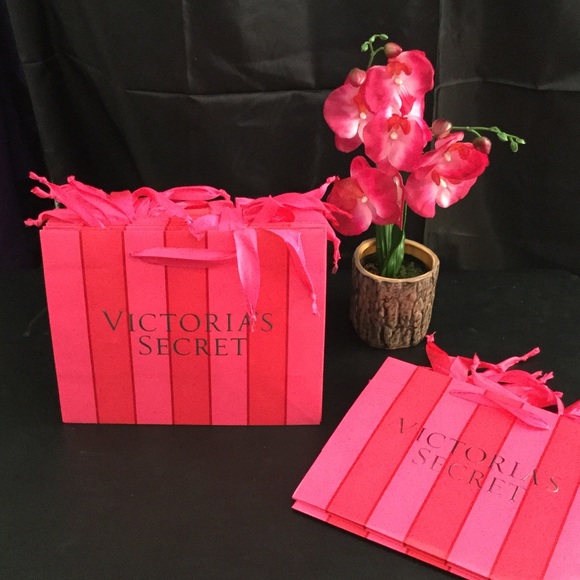12 Pcs Victoria Secret Shopping Bag