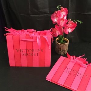 12 Pcs Victoria Secret Shopping Bag
