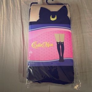 Sailor moon Luna tights cosplay cute Kawaii m/l