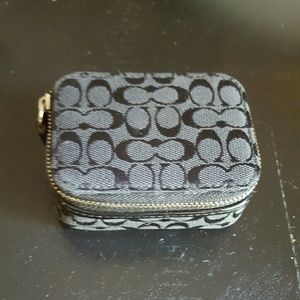 Black Coach pill box