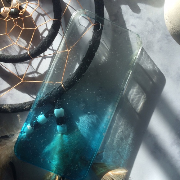 Raindrops iPhone 5/5s/SE Case