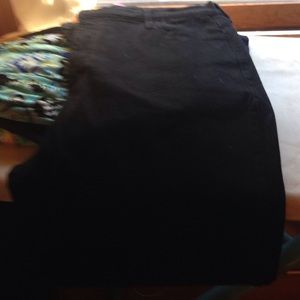 Nydj black jeans worn once