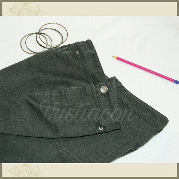 Jones NY Drak Grey Jeans Sz 12