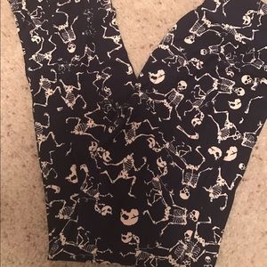 Lularoe Halloween Leggings