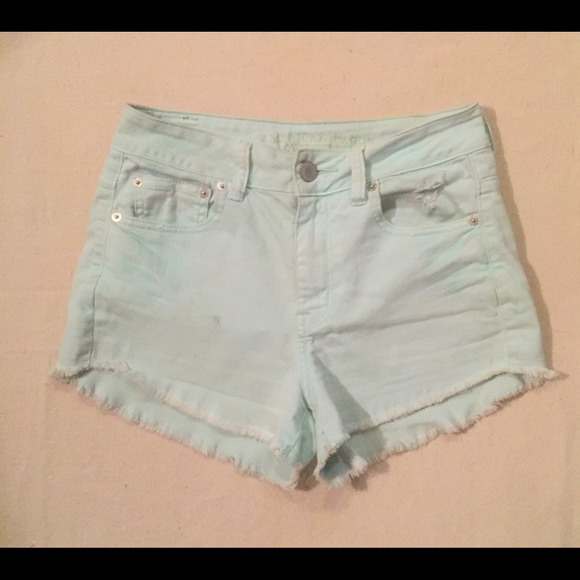 High waisted shorts