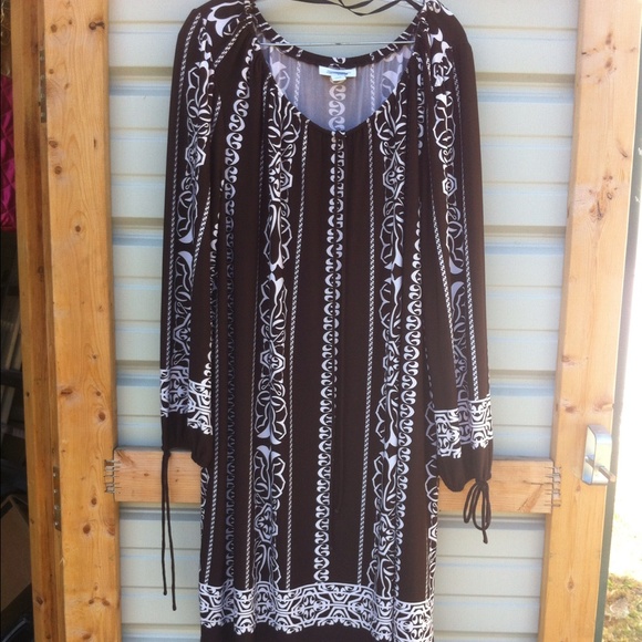 Dress barn Boho style Dress