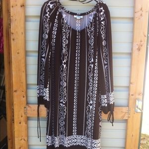 Dress barn Boho style Dress