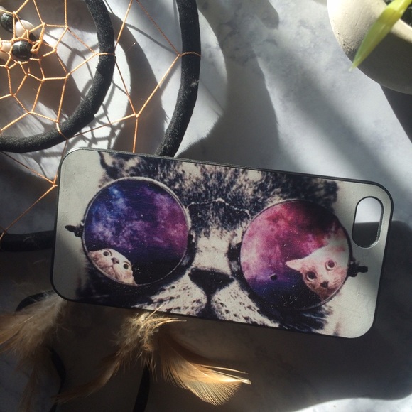 Galaxy Cat iPhone 5/5s/SE case