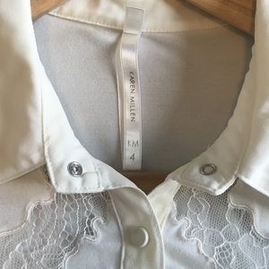 Karen Millen sweater blouse