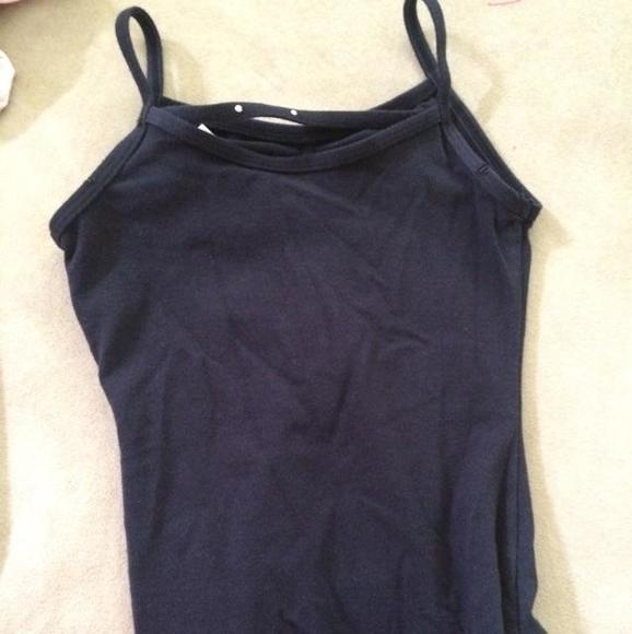 Danskin black leotard